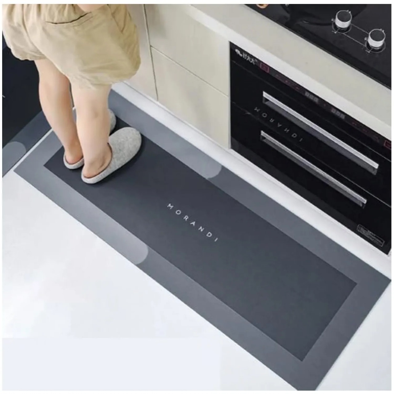 TAPETE ANTIDESLIZANTE X2 COCINA-BAÑO